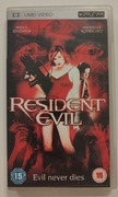 Resident Evil UMD VIDEO PSP - stan idealny 