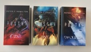 Pustka Czas Sny Ewolucja Peter F. Hamilton