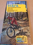 Góry Sowie mapa tras rowerowych
