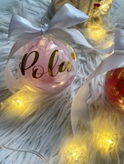 Personalizowana bombka 8 cm 