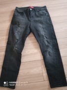 Super modne jeansy damskie m-ki Guess stan idealny