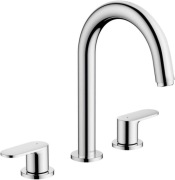 Bateria umywalkowa stojąca Hansgrohe Vernis Blend chrom