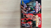 My Hero Akademia. vol 2 i vol. 3