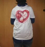 Koszulka  T-shirt   # zaŻyciem Rozmiar do wyboru