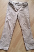 Marie Philippe - Paris Twill - piękne beżowe spodnie Rozmiar 40