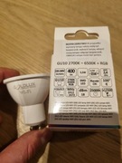 Żarówka LED GU10 5,5W 400lm RGB GOLDLUX (Polux) Smart WiFi TUYA