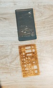Szablon wzornik przybory sanitarne 