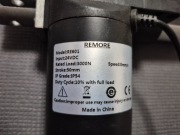 Słownik elektryczny silnik liniowy Remore RE601 24 V 50mm 3000N .