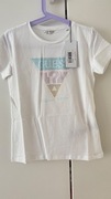 GUEES T-SHIRT DZIEWCZECY ROZMIAR 8- WZROST 125/135