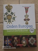 Album Orden Europas Ordery Europy. J.niemiecki.