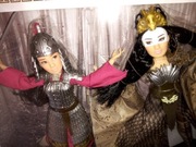 Nowy zestaw lalek Mulan i Xianniyang