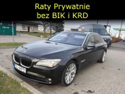 BMW Seria 7 750Li Raty Prywatnie Najbogatsze Wyposażenie 2009r 292104km