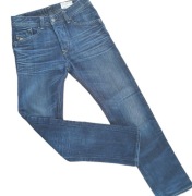 Spodnie jeansowe męskie, Diesel Darron, 100% bawełna, rozmiar W27/L32