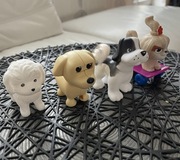 Zestaw figurek Piesków 4 sztuki