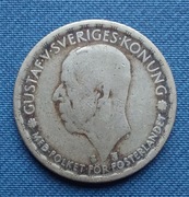 Moneta Szwecja 1 korona 1945