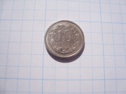 Polska moneta 10 gr groszy 2003