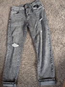Spodnie jeansy L 
