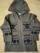 Sweter, sweterek chłopięcy 122 F&F