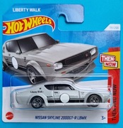 Hot Wheels NISSAN SKYLINE 2000GT-R LBWK GTR