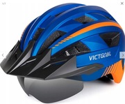 Kask rowerowy Victgoal blue r. M