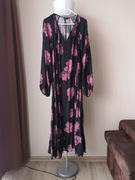 Sukienka w kwiaty maksi Reves boho etno rustykalna 