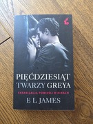 Pięćdziesiąt twarzy Greya E L James 