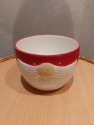 Świąteczna doniczka, miska ceramiczna 