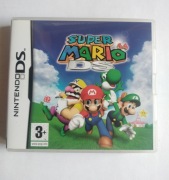 Super Mario 64 nintendo DS komplet