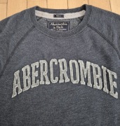 Bluza Abercrombie&Fitch, rozmiar L, granatowa navy