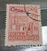 Polska Fi-510* nadruk groszy 1950r.