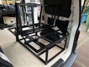 Składana rama łóżko - kamper / VW T5 T6 / Vivaro / Ducato
