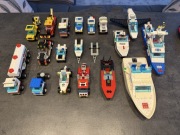 Miks mix pojazdów Lego City z lat 90 dziewięćdziesiątych!