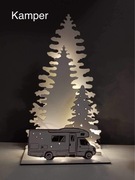 Lampion karawaningowy duży Niewiadów