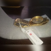 Złoty zegarek Curren