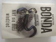 Nikt nie musi wiedzieć Katarzyna Bonda