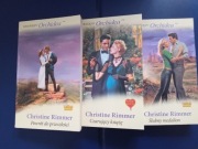 Powrót do przeszłości, Czarujący książę, Ślubny medalion- Rimmer C.- kompl.