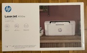 Mała drukarka laserowa HP LaserJet M110w - NOWA, nie rozpakowana!