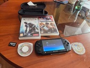 PSP Portable jak Nowa z szkłem na wyświetlaczu wszystko 100% sprawne