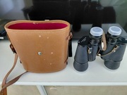 Nowe lornetka vintage po dziadku Welt BLIK 7 x 50 