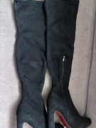 Nowe czarne kozaki Vices 39