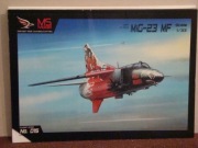 MS MODEL Mig-23 MF +lasery i kabinka 