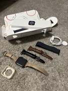 Apple Watch SE 2gen GPS + Cellular 44mm koperta z aluminium (północ)