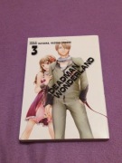 Deadman Wonderland 3 Jinsei Kataoka manga 
