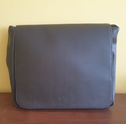 SOLOME torba męska na ramię brązowa włoska casualowa