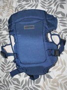 WOMAR nosidełko-plecak dla dzieci (5-13 kg), granat