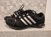 Czarne adidasy damskie Adidas 38 37 37,5 welurowe zamszowe srebrne