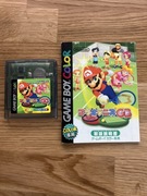 Mario tennis JPN Książeczka gra gameboy color