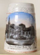 Kufelek Kaiser Denkmal Halle am Salle 1910-1920