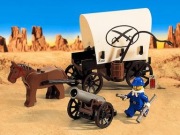 Lego Weapons Wagon Western Cowboys 6716