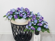 ZESTAW NAGROBNY KOMPOZYCJA + BUKIET GRÓB CMENTARZ POMNIK